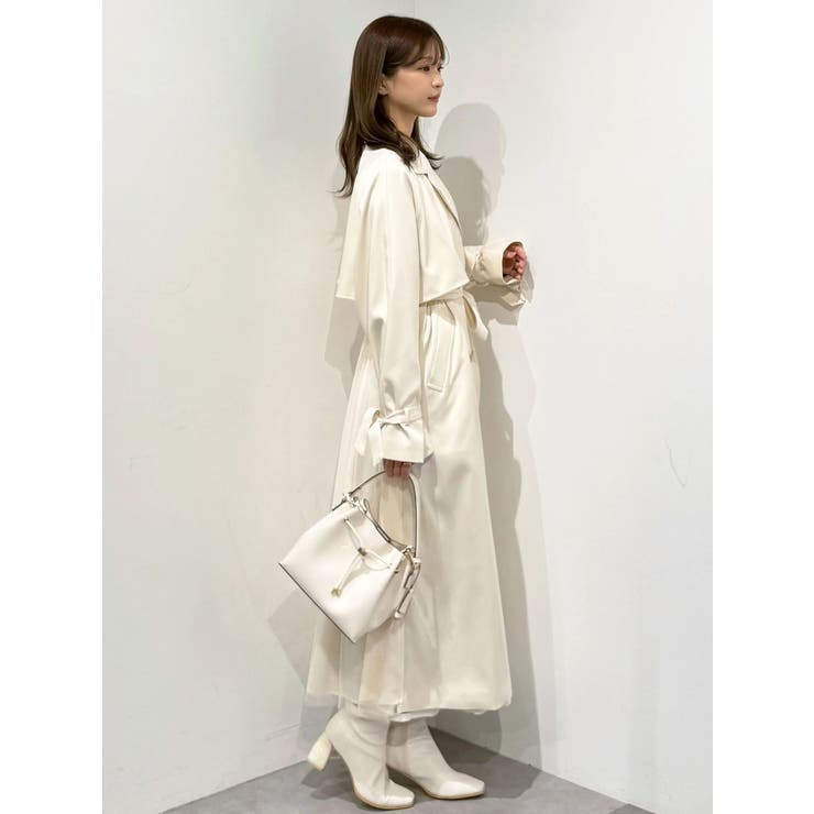 バックチュールトレンチコート | MERCURYDUO | 詳細画像35 