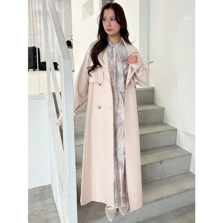 バックチュールトレンチコート | MERCURYDUO | 詳細画像49 