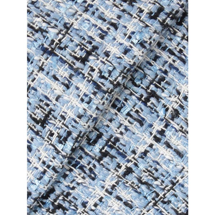 【セットアップ着用可】フィットアンドフレアツイードジャケット | MERCURYDUO | 詳細画像28 