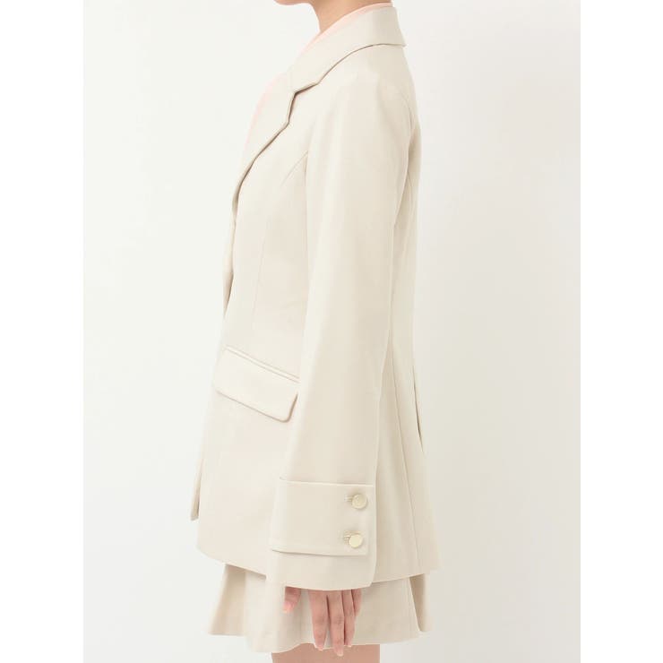 【セットアップ着用可】フィットアンドフレアジャケット | MERCURYDUO | 詳細画像24 