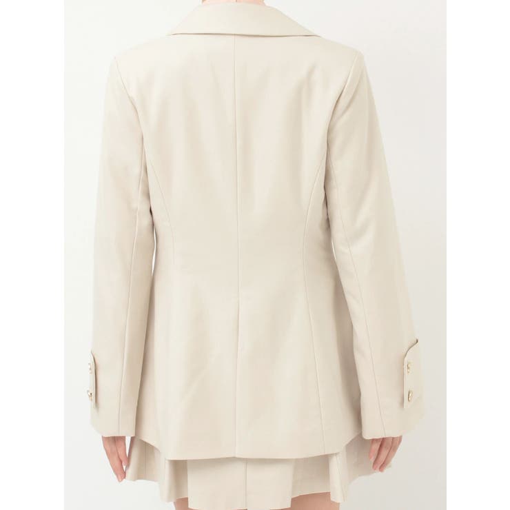 【セットアップ着用可】フィットアンドフレアジャケット | MERCURYDUO | 詳細画像25 