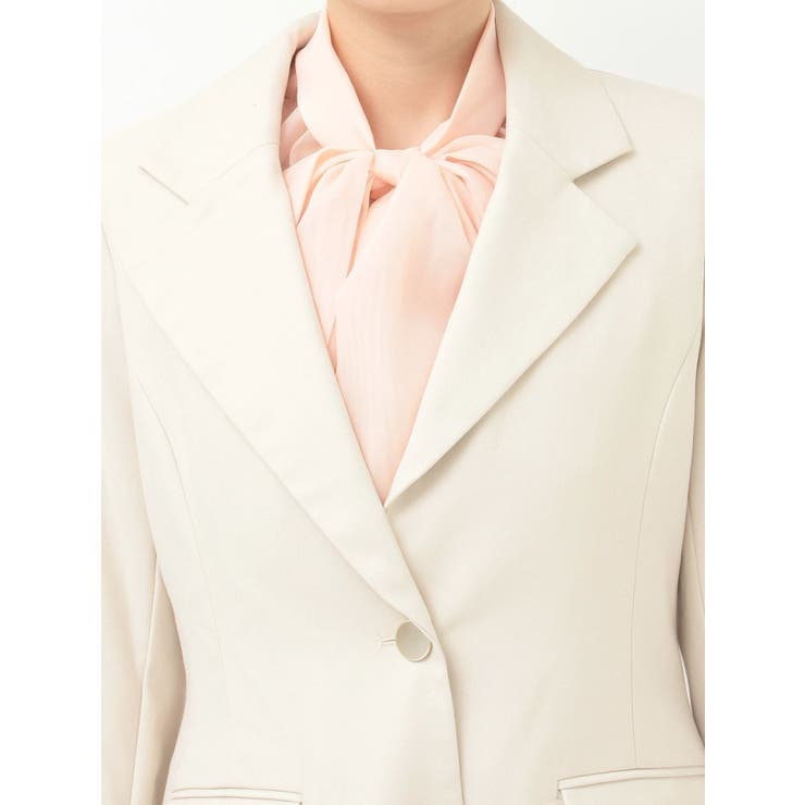 【セットアップ着用可】フィットアンドフレアジャケット | MERCURYDUO | 詳細画像26 