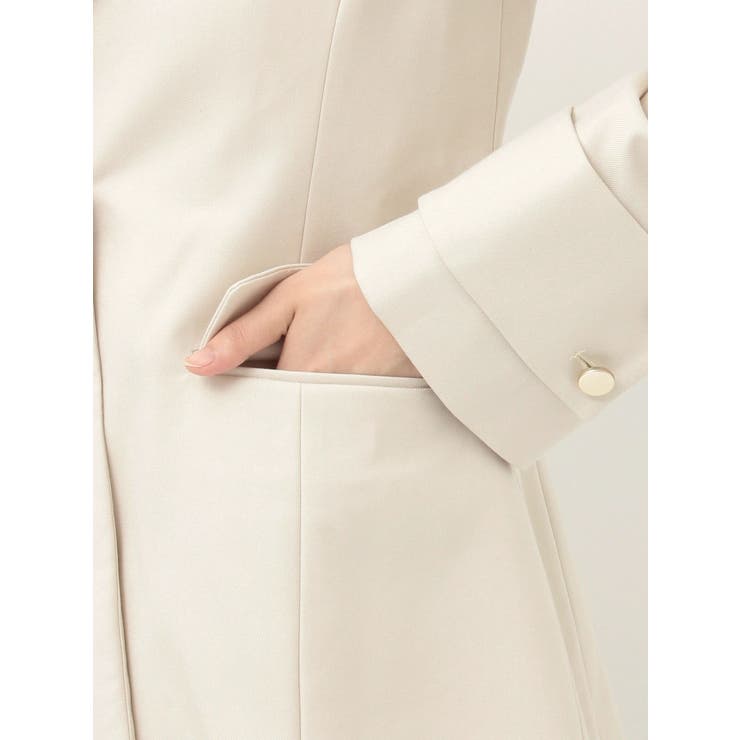 【セットアップ着用可】フィットアンドフレアジャケット | MERCURYDUO | 詳細画像28 