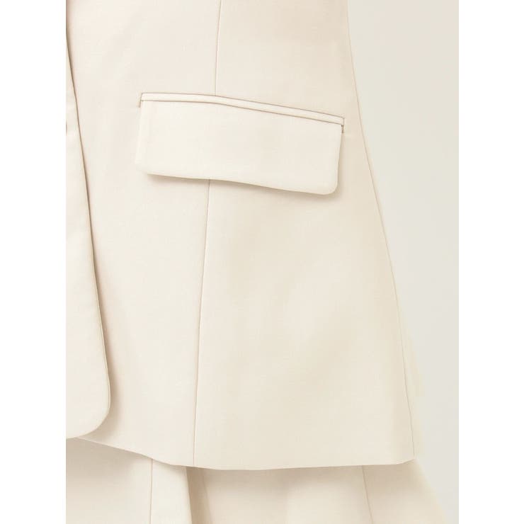 【セットアップ着用可】フィットアンドフレアジャケット | MERCURYDUO | 詳細画像30 