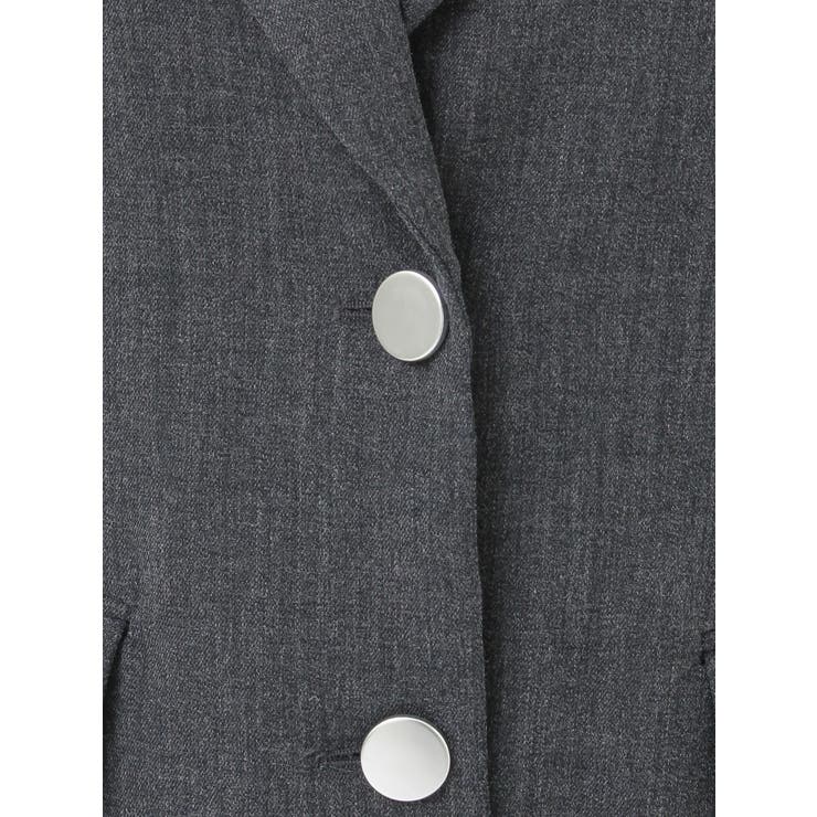 【セットアップ着用可】フィットアンドフレアジャケット | MERCURYDUO | 詳細画像33 