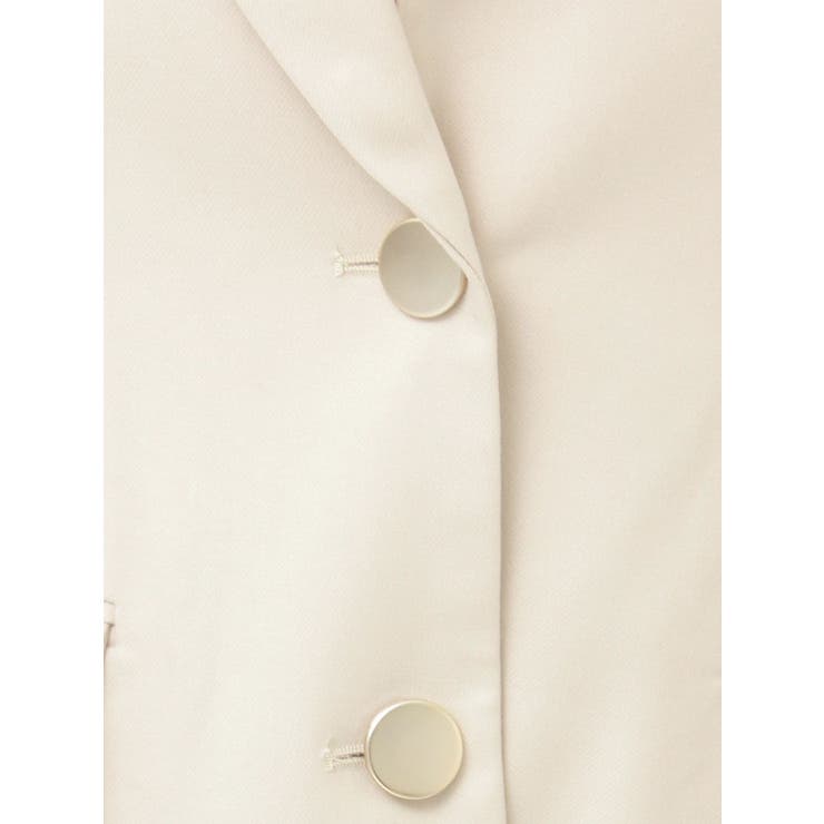 【セットアップ着用可】フィットアンドフレアジャケット | MERCURYDUO | 詳細画像34 