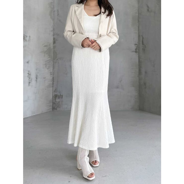 【セットアップ着用可】クロップドジャケット | MERCURYDUO | 詳細画像15 