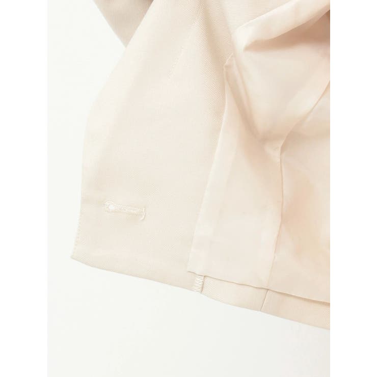 【セットアップ着用可】クロップドジャケット | MERCURYDUO | 詳細画像30 