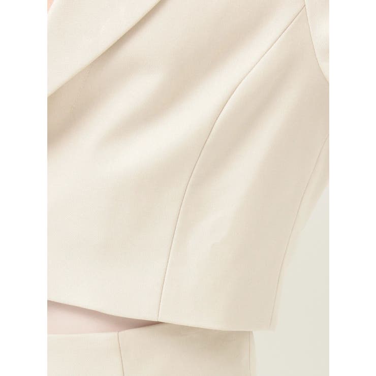 【セットアップ着用可】クロップドジャケット | MERCURYDUO | 詳細画像31 