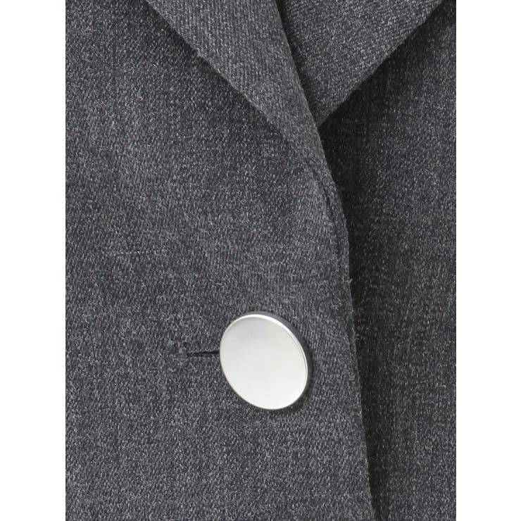 【セットアップ着用可】クロップドジャケット | MERCURYDUO | 詳細画像34 