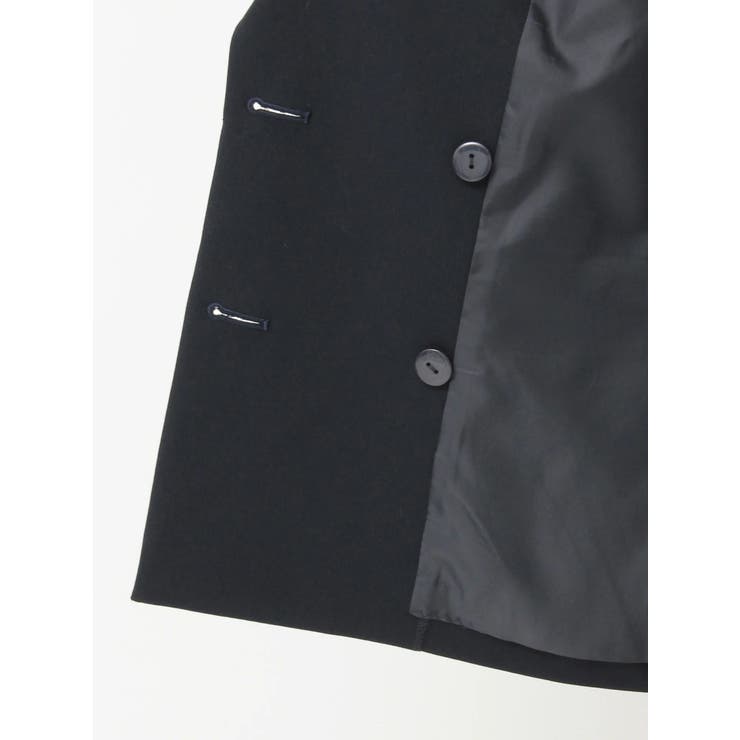 メタルボタン使い紺ブレザー | MERCURYDUO | 詳細画像12 