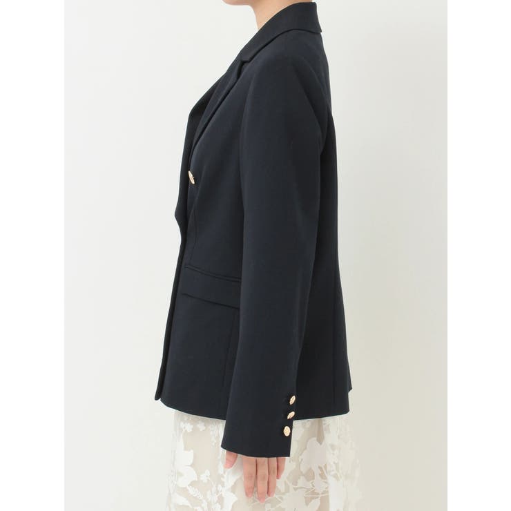 メタルボタン使い紺ブレザー | MERCURYDUO | 詳細画像7 