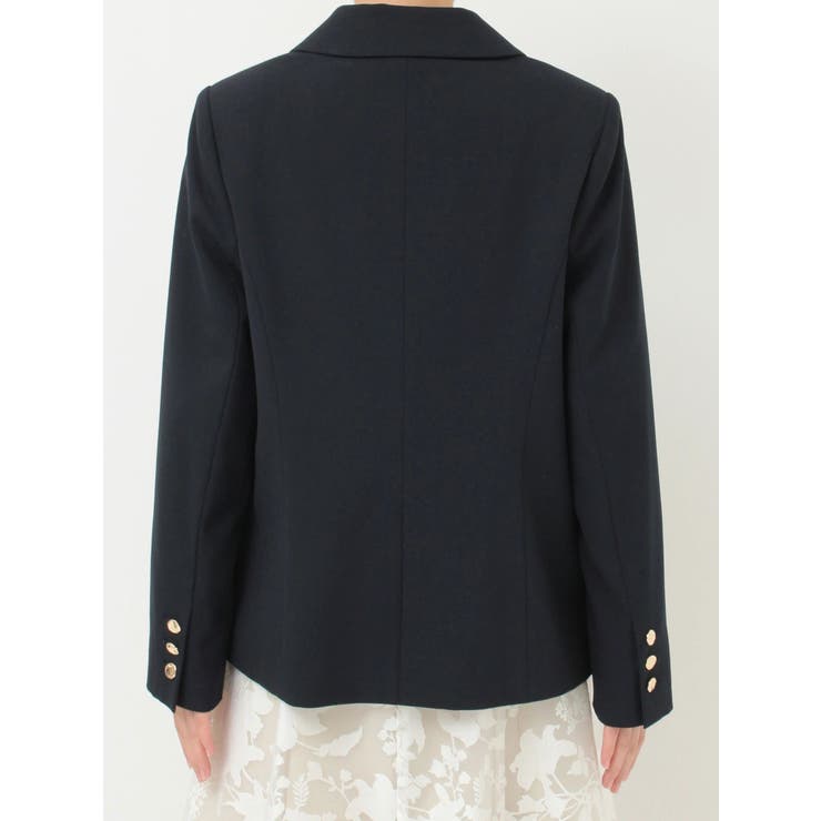 メタルボタン使い紺ブレザー | MERCURYDUO | 詳細画像8 