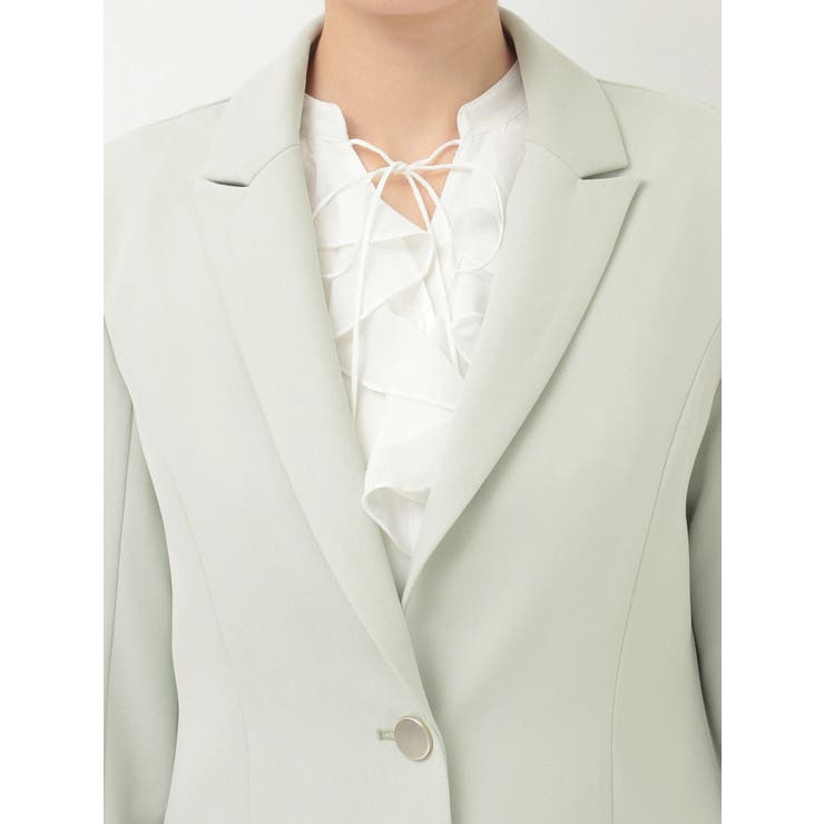 【セットアップ着用可】バックドレープジャケット | MERCURYDUO | 詳細画像20 