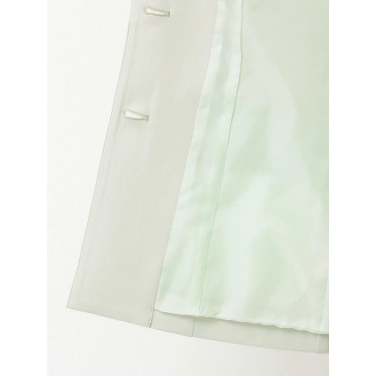 【セットアップ着用可】バックドレープジャケット | MERCURYDUO | 詳細画像23 