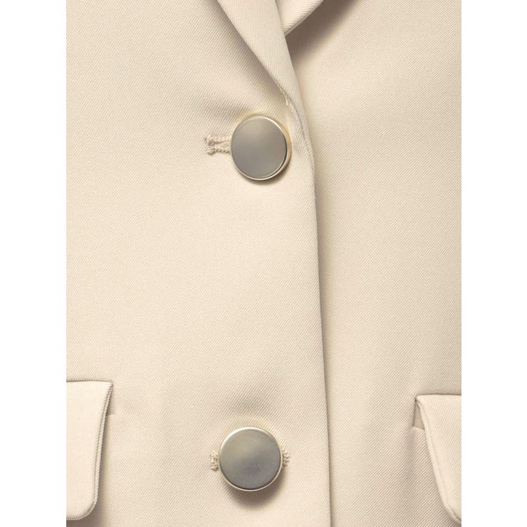 【セットアップ着用可】バックドレープジャケット | MERCURYDUO | 詳細画像27 