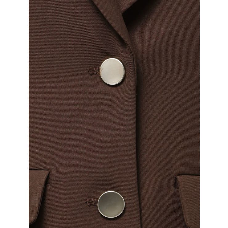 【セットアップ着用可】バックドレープジャケット | MERCURYDUO | 詳細画像28 