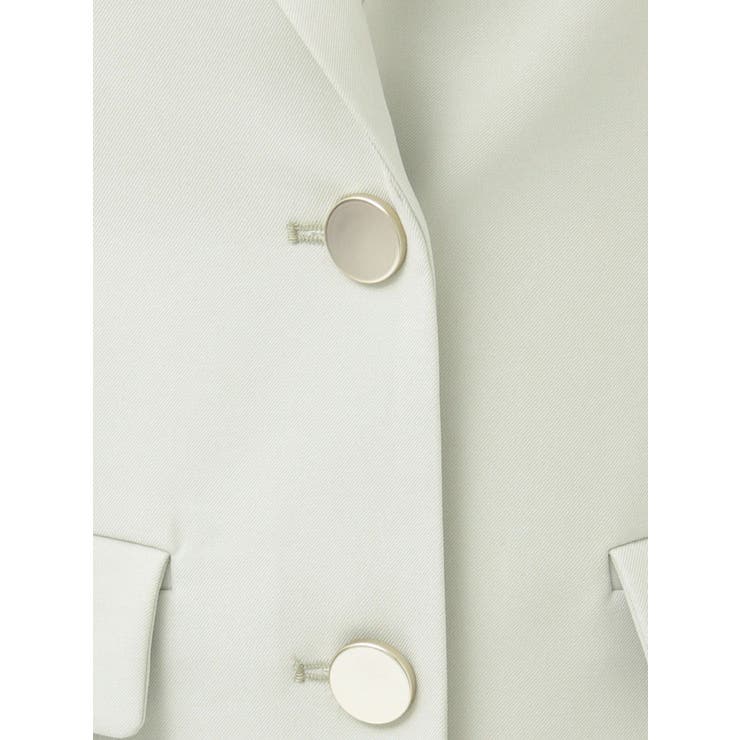 【セットアップ着用可】バックドレープジャケット | MERCURYDUO | 詳細画像29 