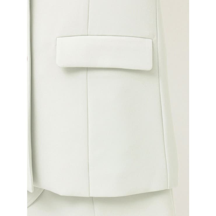 【セットアップ着用可】バックドレープジャケット | MERCURYDUO | 詳細画像50 