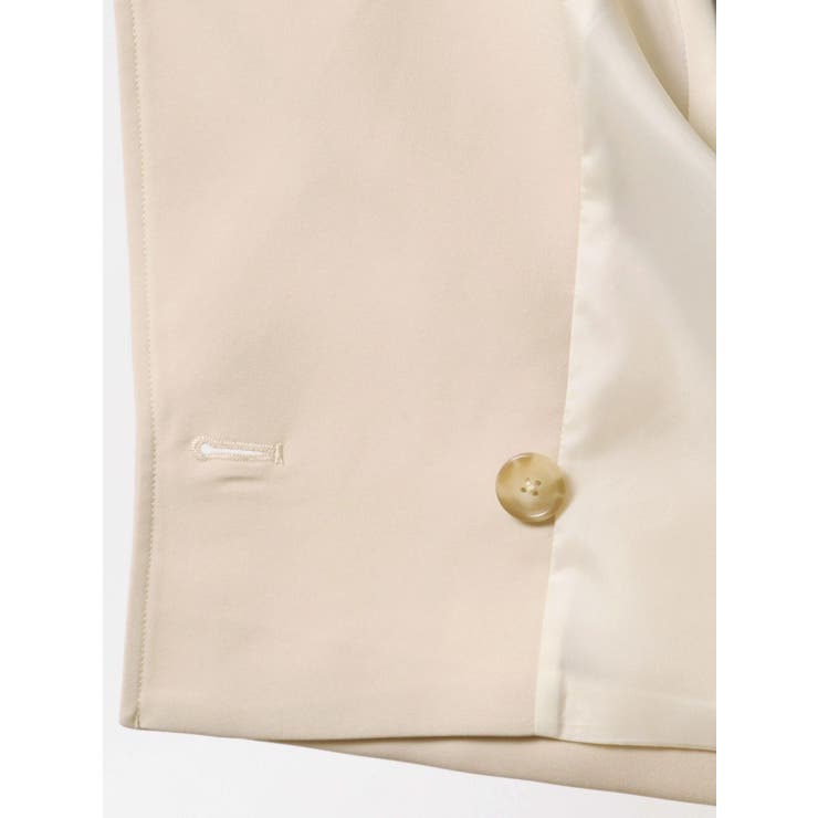 【セットアップ着用可】ショートトレンチコート | MERCURYDUO | 詳細画像23 