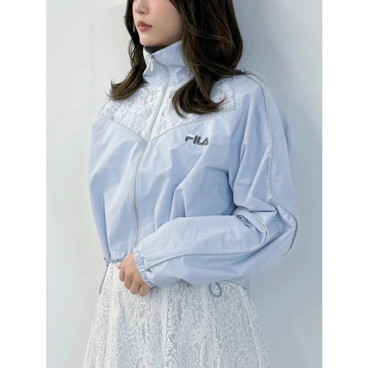 【FILA別注】レース切替トラックジャケット | MERCURYDUO | 詳細画像10 