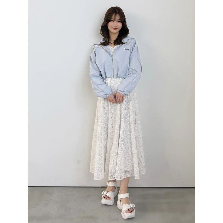 【FILA別注】レース切替トラックジャケット | MERCURYDUO | 詳細画像11 