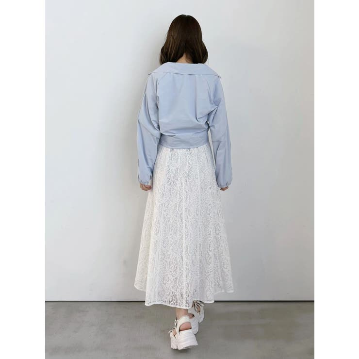 【FILA別注】レース切替トラックジャケット | MERCURYDUO | 詳細画像13 