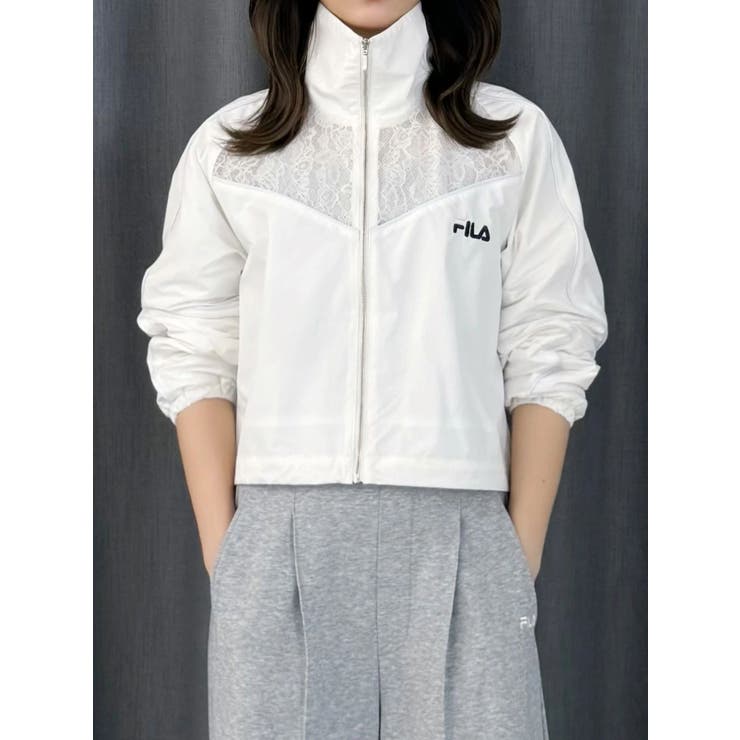 【FILA別注】レース切替トラックジャケット | MERCURYDUO | 詳細画像18 