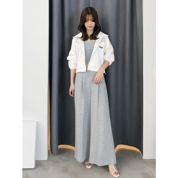 【FILA別注】レース切替トラックジャケット | MERCURYDUO | 詳細画像19 