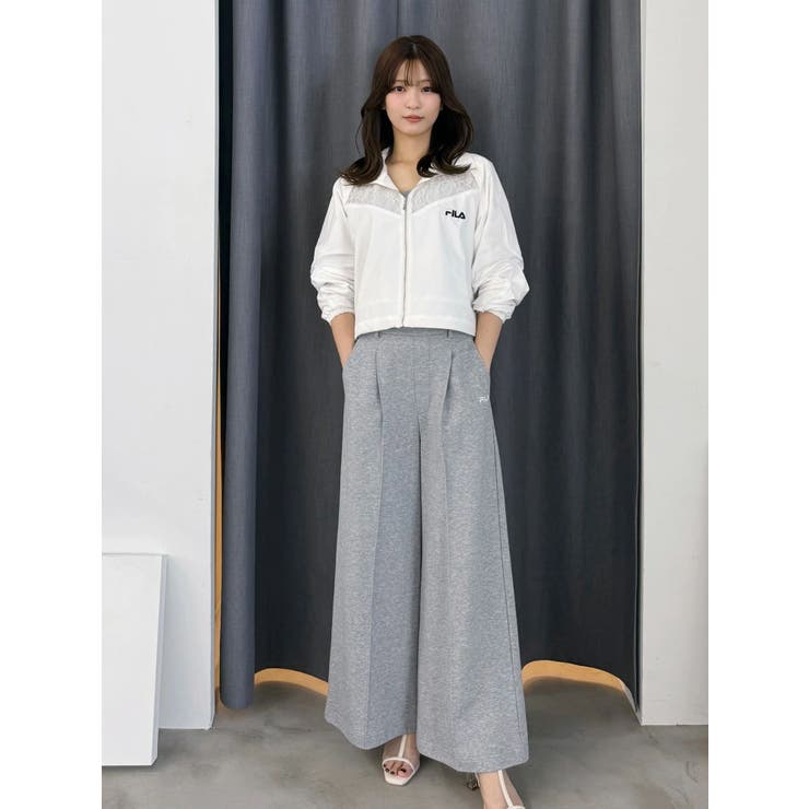 【FILA別注】レース切替トラックジャケット | MERCURYDUO | 詳細画像20 