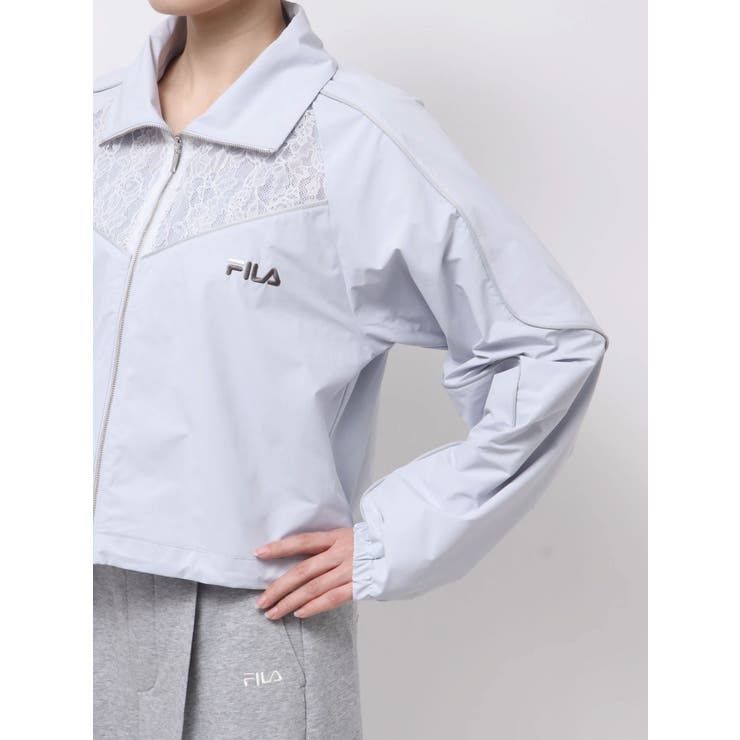 【FILA別注】レース切替トラックジャケット | MERCURYDUO | 詳細画像25 