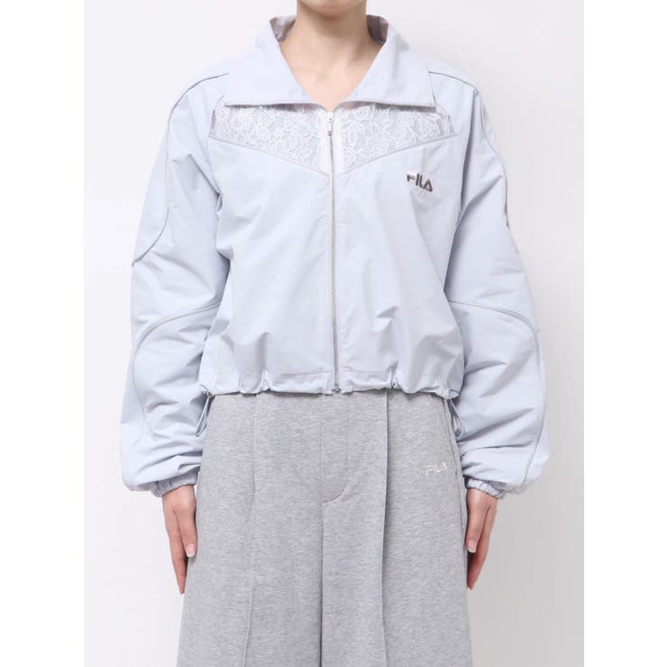 【FILA別注】レース切替トラックジャケット | MERCURYDUO | 詳細画像29 
