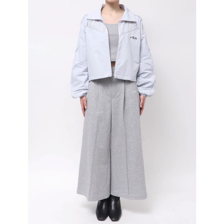 【FILA別注】レース切替トラックジャケット | MERCURYDUO | 詳細画像30 