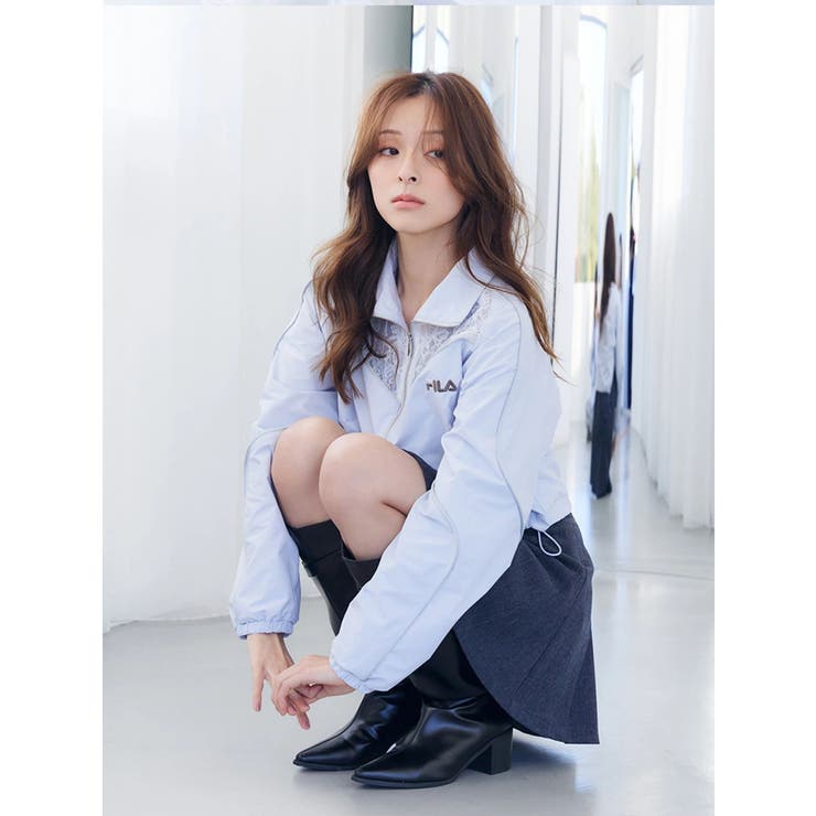 【FILA別注】レース切替トラックジャケット | MERCURYDUO | 詳細画像6 