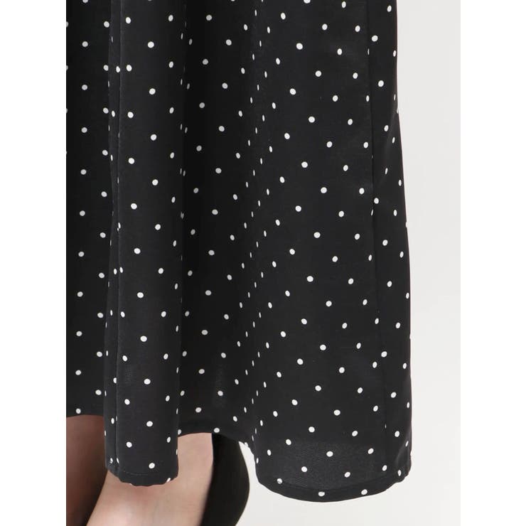 ラッフルカラーパターンワンピース | MERCURYDUO | 詳細画像37 