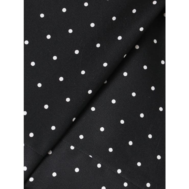 ラッフルカラーパターンワンピース | MERCURYDUO | 詳細画像38 