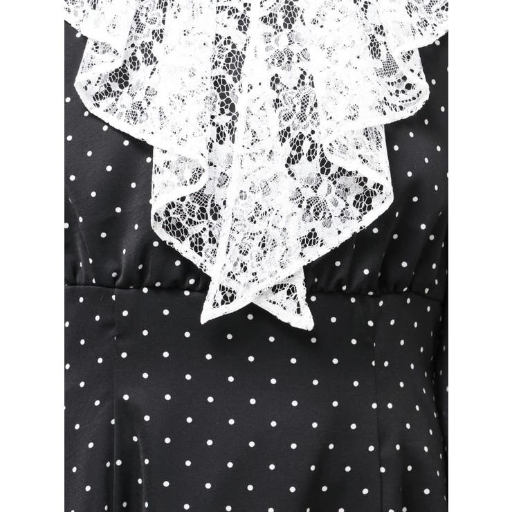 ラッフルカラーパターンワンピース | MERCURYDUO | 詳細画像41 