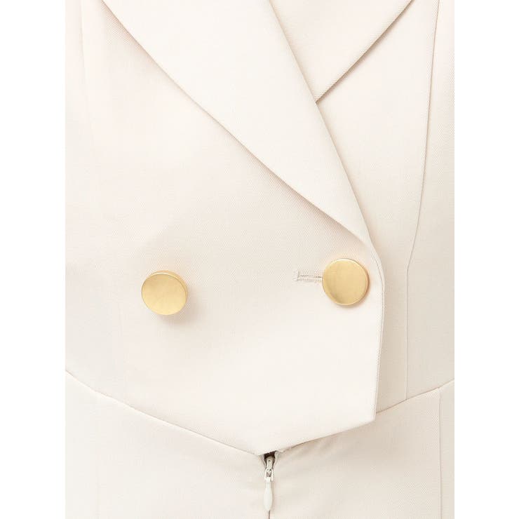 フィットアンドフレアジャケットミニロンパース | MERCURYDUO | 詳細画像19 