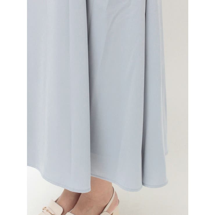 チュールフリルドッキングサテンワンピース | MERCURYDUO | 詳細画像26 