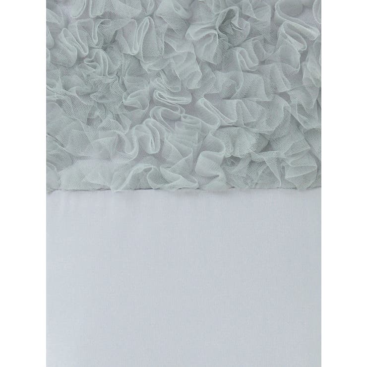 チュールフリルドッキングサテンワンピース | MERCURYDUO | 詳細画像28 