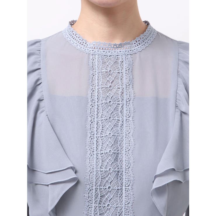 レース切替マーメイドワンピース | MERCURYDUO | 詳細画像13 