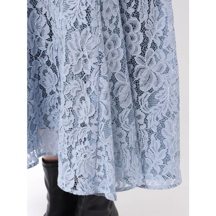 レース切替マーメイドワンピース | MERCURYDUO | 詳細画像15 