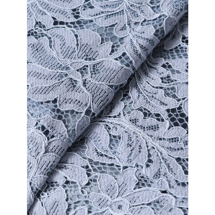 レース切替マーメイドワンピース | MERCURYDUO | 詳細画像16 