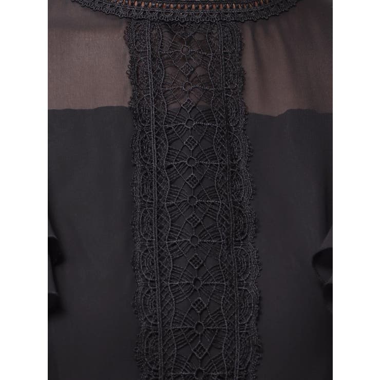 レース切替マーメイドワンピース | MERCURYDUO | 詳細画像17 