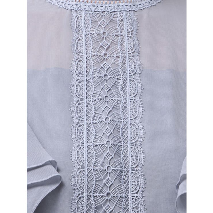 レース切替マーメイドワンピース | MERCURYDUO | 詳細画像18 