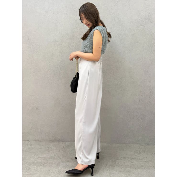 チュールフリルドッキングロンパース | MERCURYDUO | 詳細画像10 