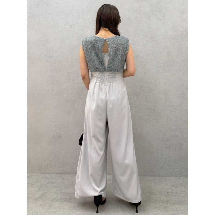 チュールフリルドッキングロンパース | MERCURYDUO | 詳細画像11 