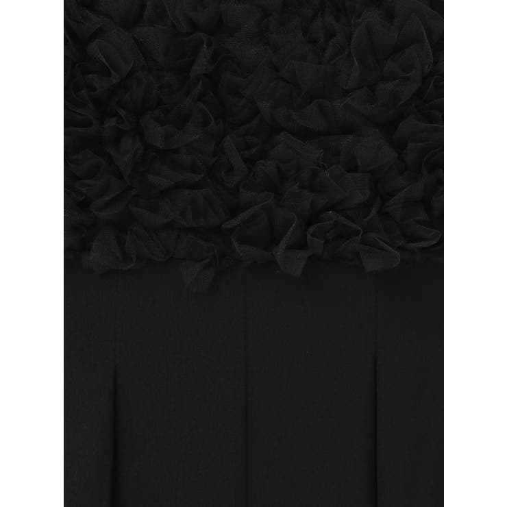 チュールフリルドッキングロンパース | MERCURYDUO | 詳細画像21 