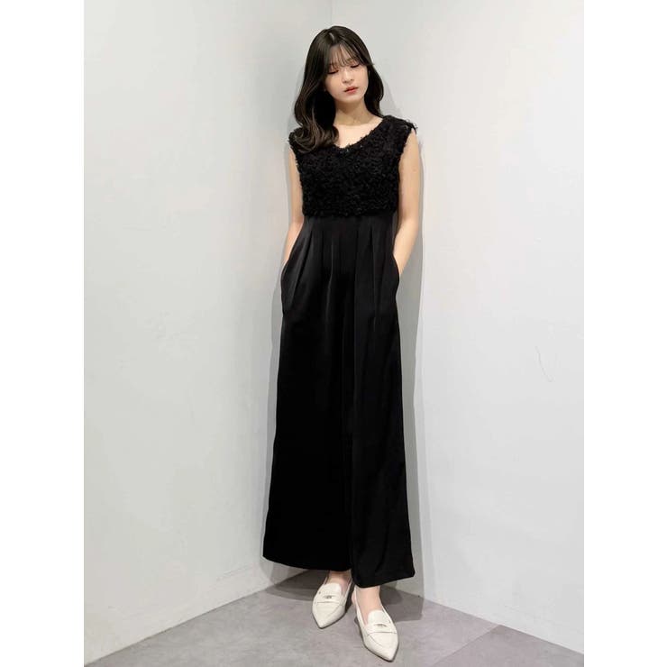 チュールフリルドッキングロンパース | MERCURYDUO | 詳細画像6 