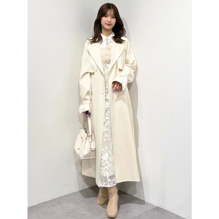 アシメビスチェドッキングパワショルシャツワンピース | MERCURYDUO | 詳細画像33 